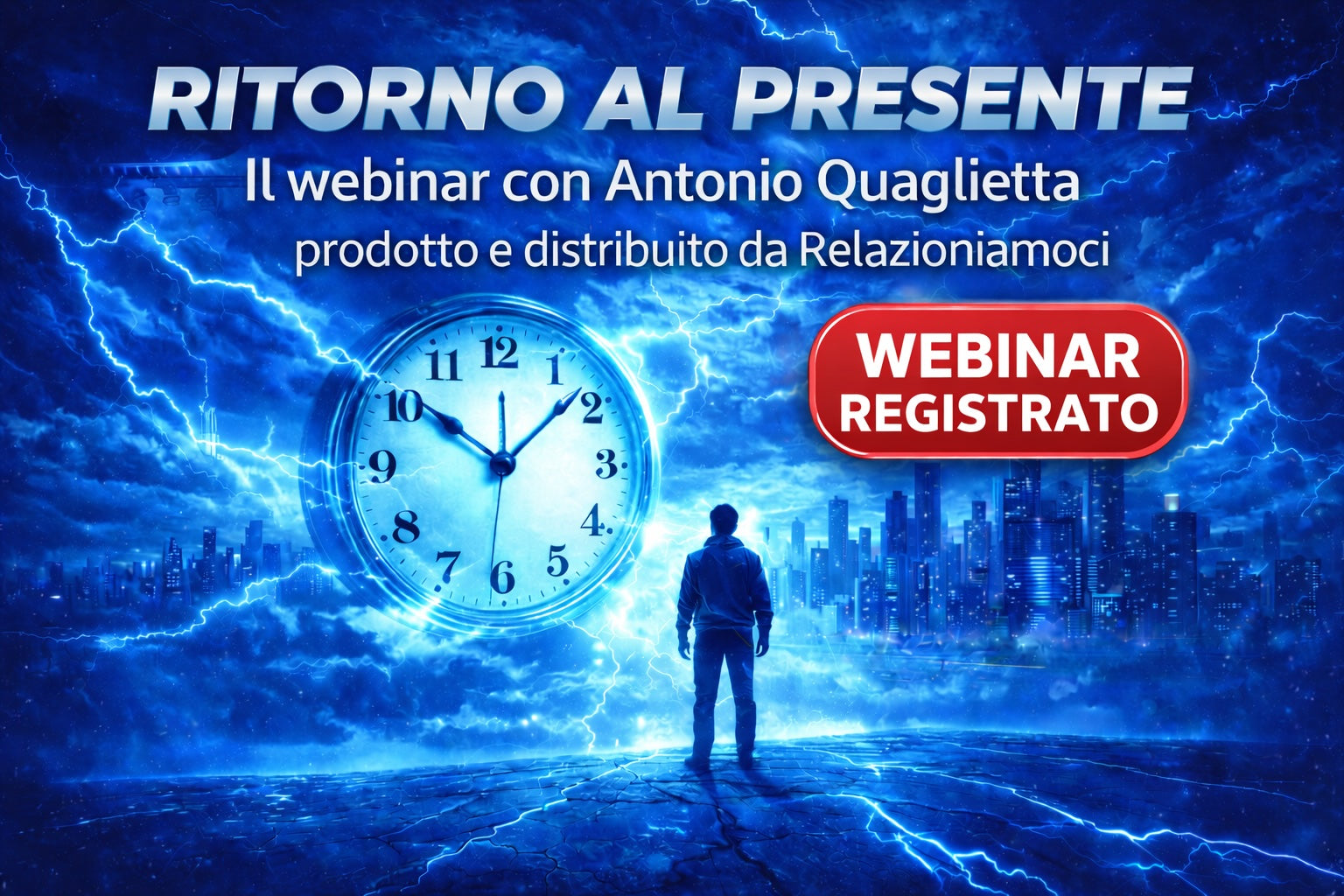 REC WEBINAR ZOOM "Ritorno al presente, con Antonio Quaglietta"