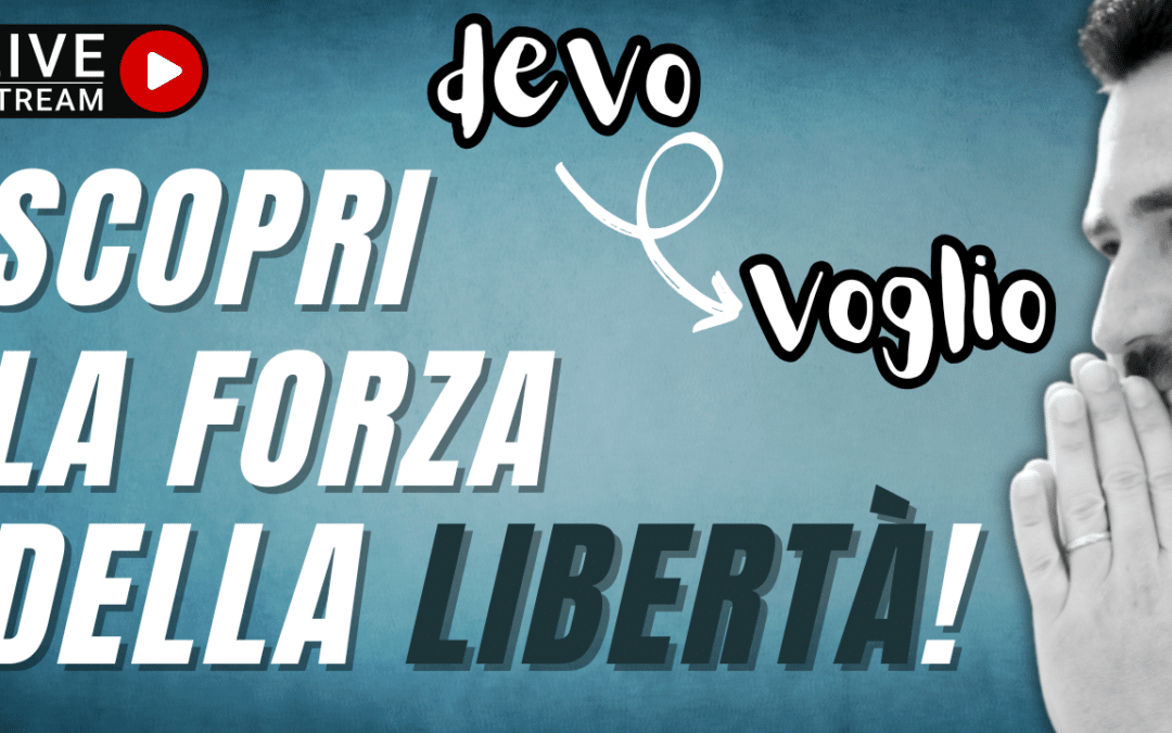 Episodio 320 – Scopri la forza della libertà (domande e risposte)